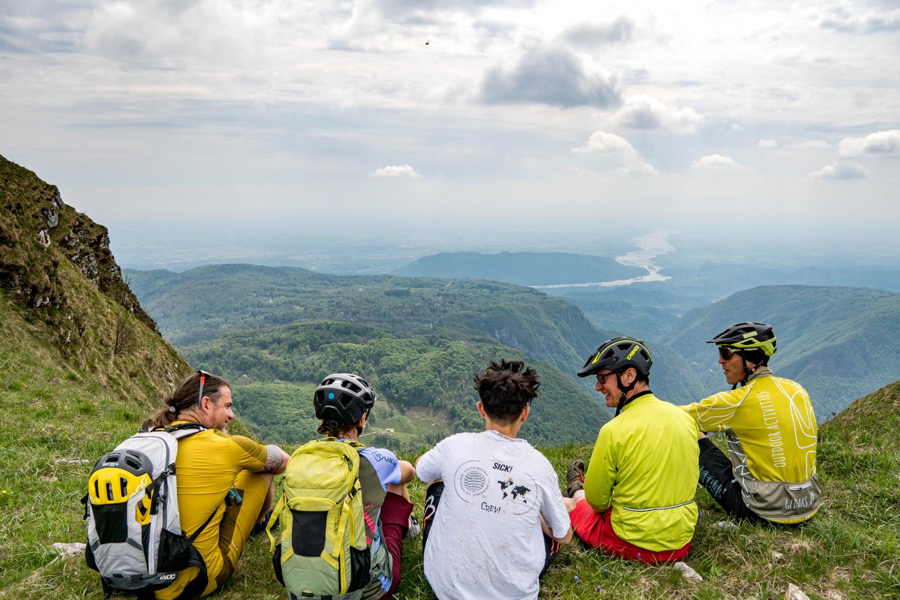 Eine epische MTB-Tour in Friaul - oder: "Wie die Bärlauchtour zu ihrem Namen kam."